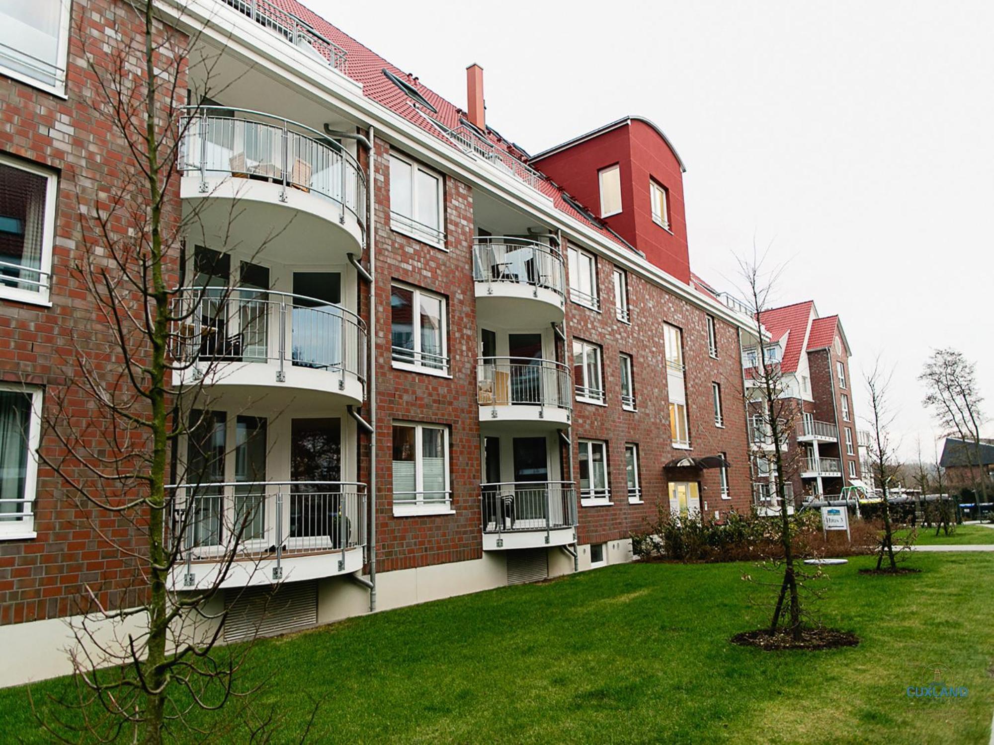 Residenz Hohe Lith Wohnung 23 Cuxhaven Exterior foto